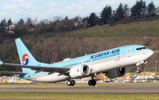 大韩航空一飞机因增压系统问题返航，多人耳膜疼痛被送医