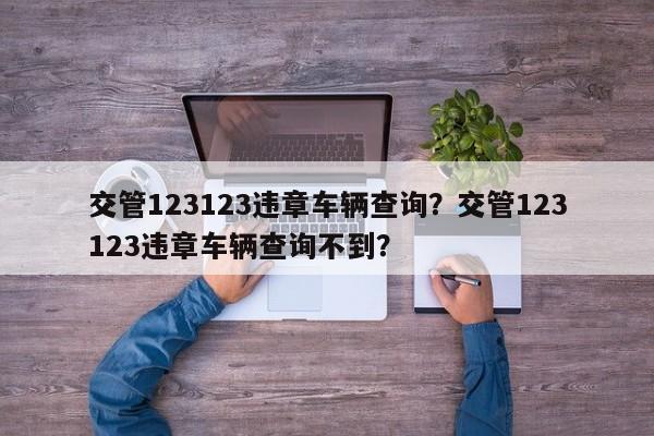 交管123123违章车辆查询？交管123123违章车辆查询不到？-第1张图片-瑾年生活网